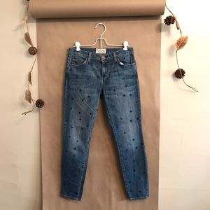 Pantalon Jeans Current/Elliott Taille 23 (équivalent 34 FR) - Capri Femme - Occasion Très Bon état